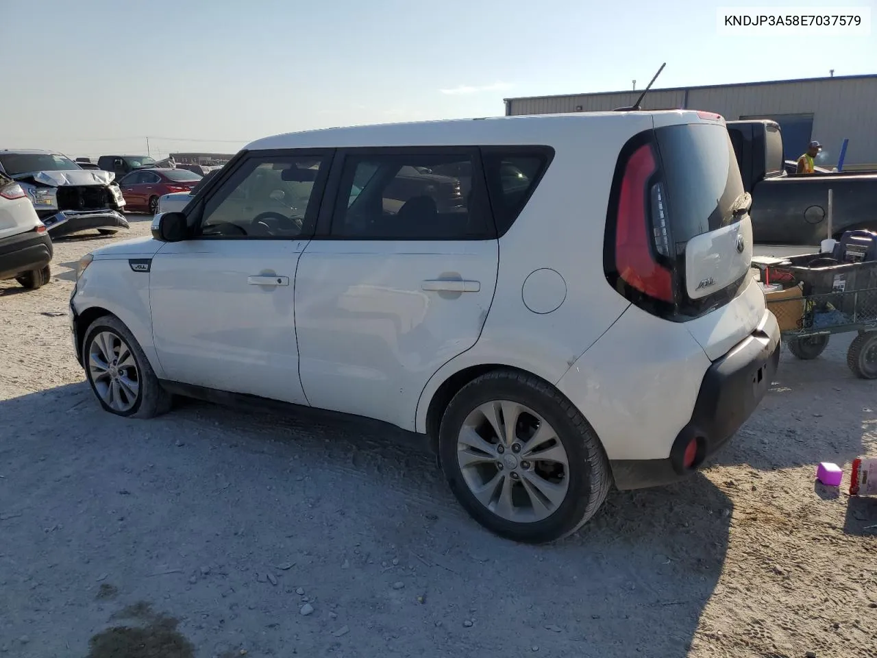 2014 Kia Soul + VIN: KNDJP3A58E7037579 Lot: 68372354