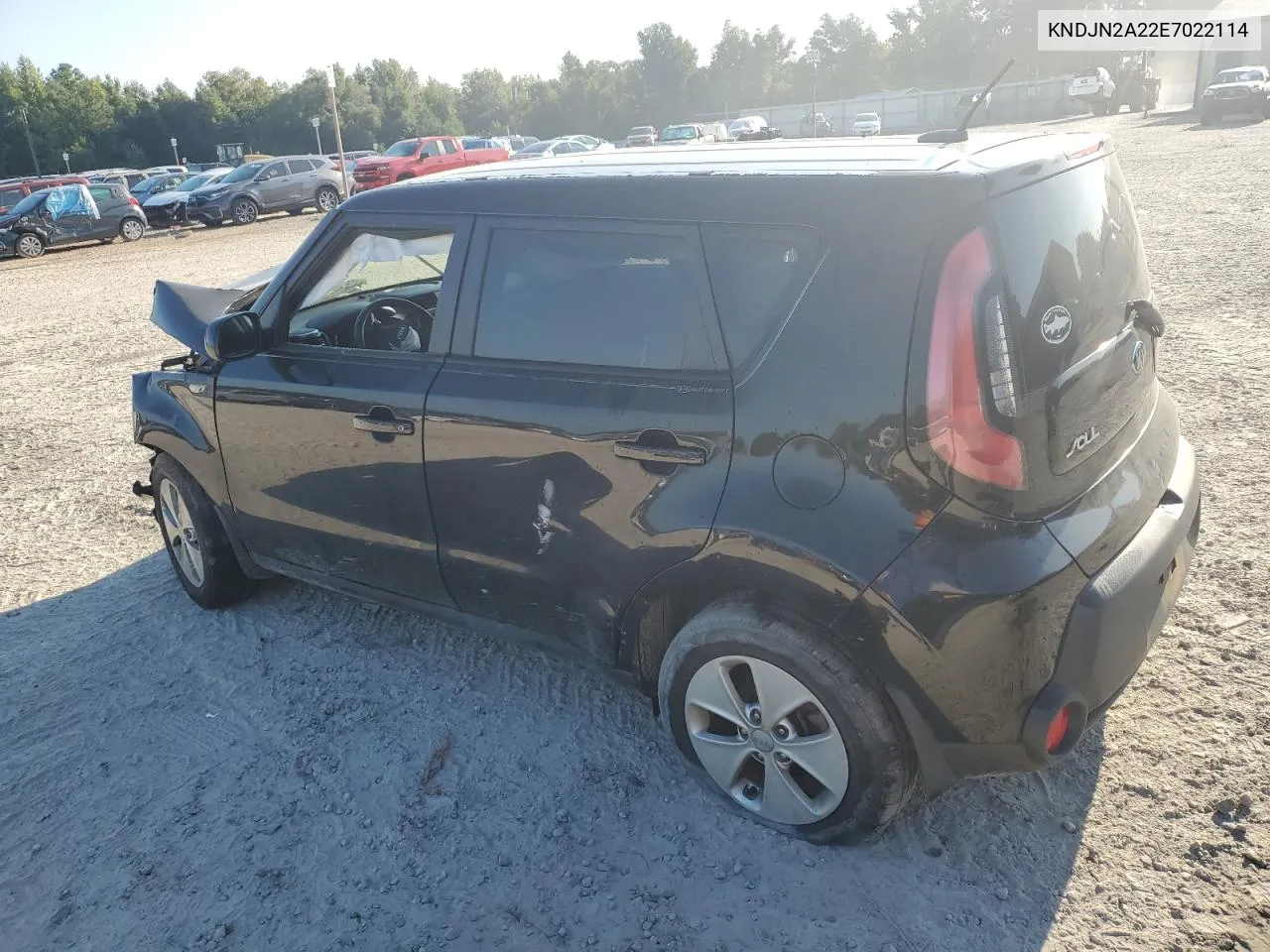 2014 Kia Soul VIN: KNDJN2A22E7022114 Lot: 68382784