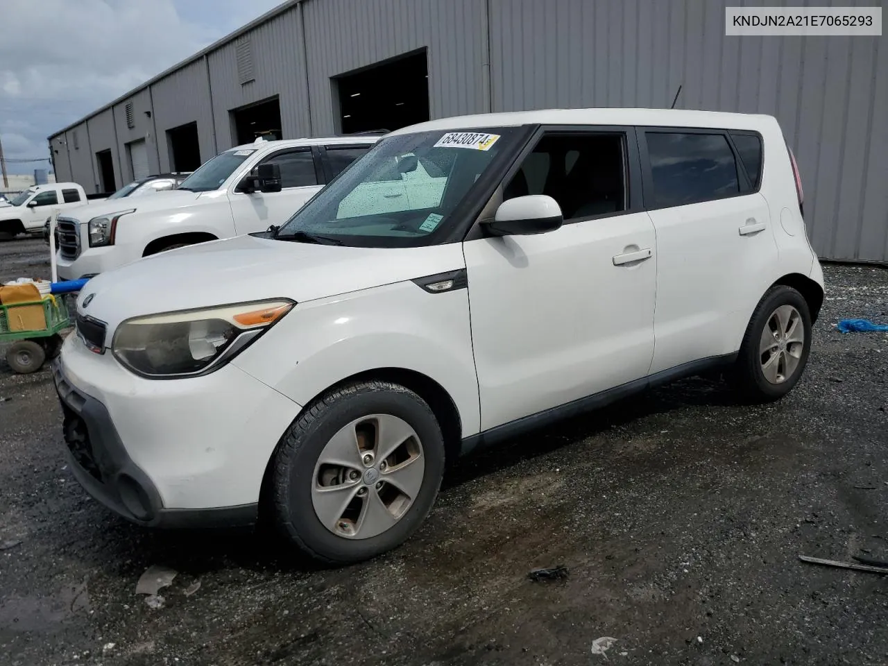 2014 Kia Soul VIN: KNDJN2A21E7065293 Lot: 68430874