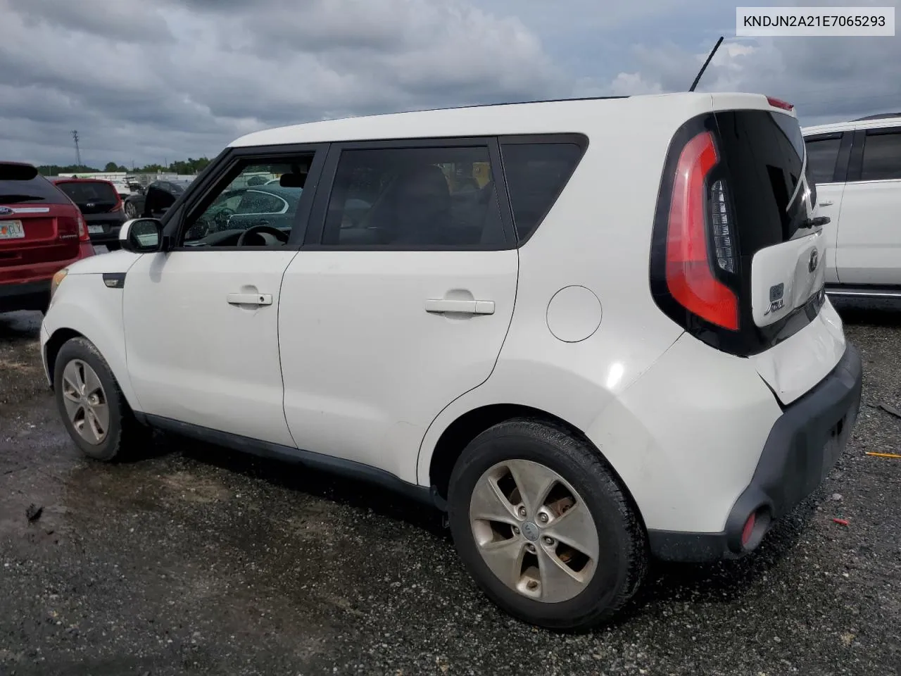 2014 Kia Soul VIN: KNDJN2A21E7065293 Lot: 68430874