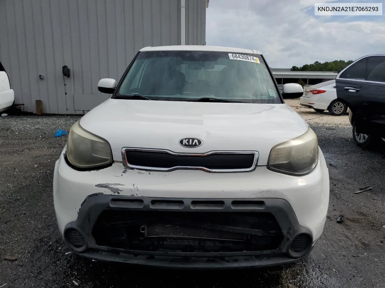 2014 Kia Soul VIN: KNDJN2A21E7065293 Lot: 68430874