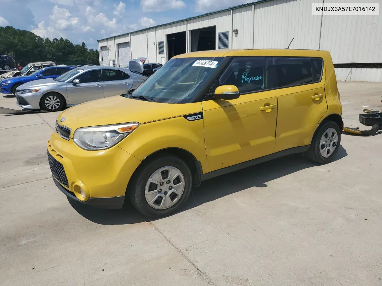 KNDJX3A57E7016142 2014 Kia Soul !