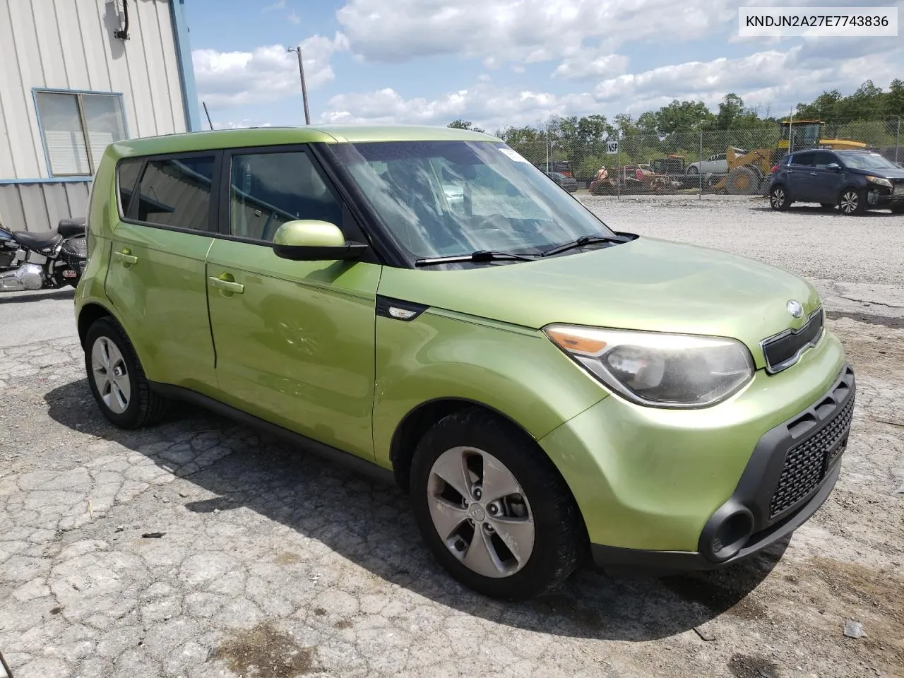 KNDJN2A27E7743836 2014 Kia Soul