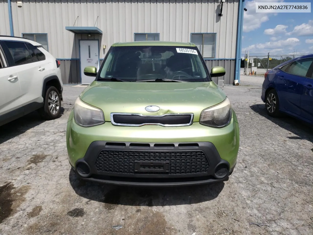 KNDJN2A27E7743836 2014 Kia Soul