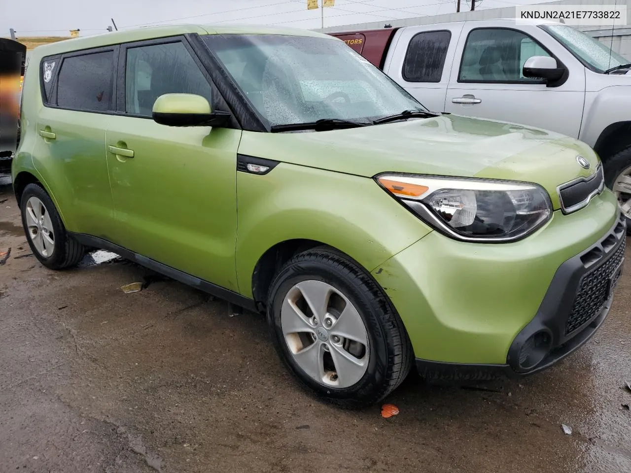 2014 Kia Soul VIN: KNDJN2A21E7733822 Lot: 68554324