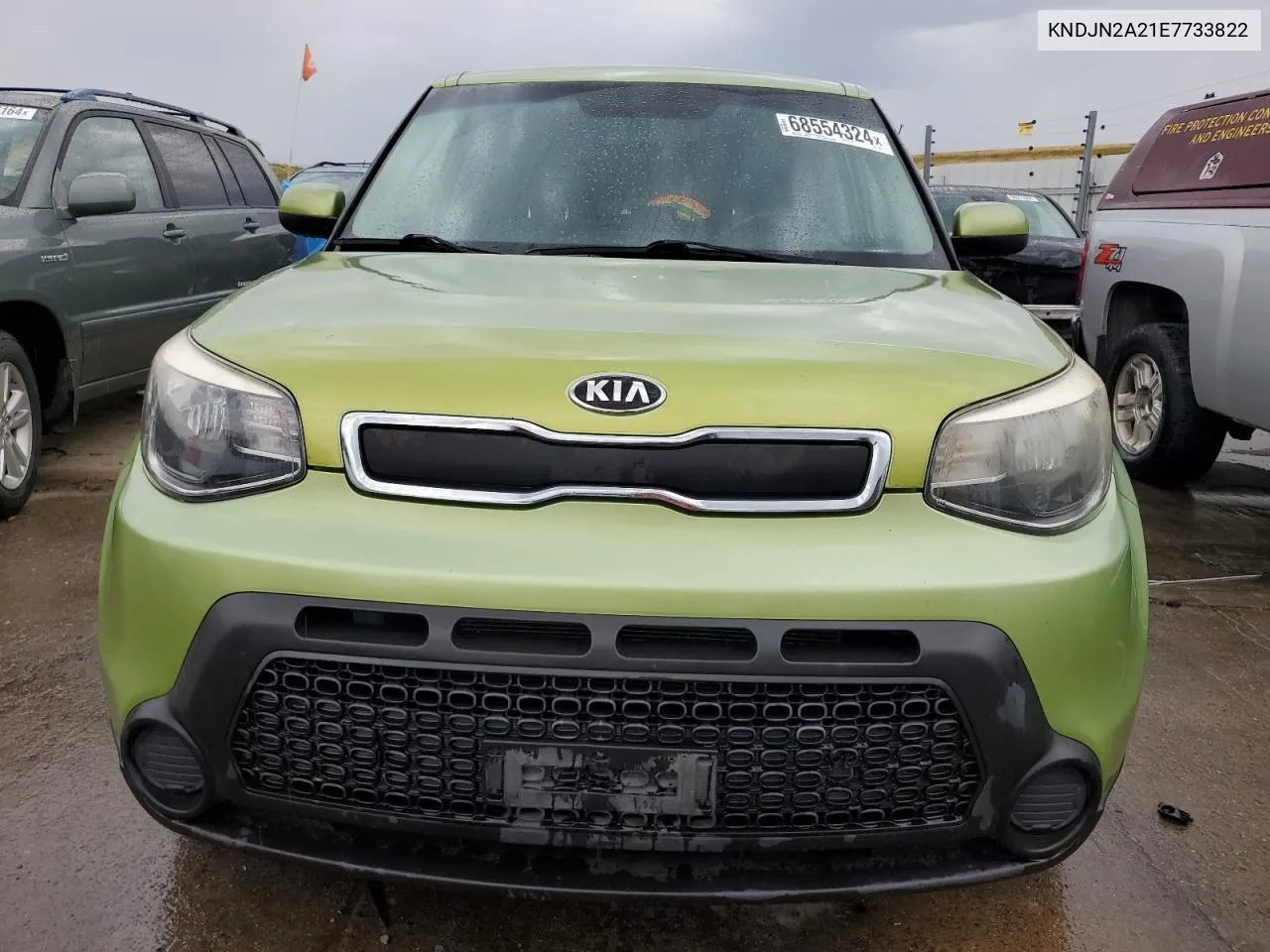 KNDJN2A21E7733822 2014 Kia Soul