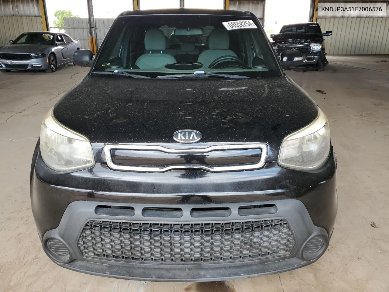 2014 Kia Soul + VIN: KNDJP3A51E7006576 Lot: 68558254