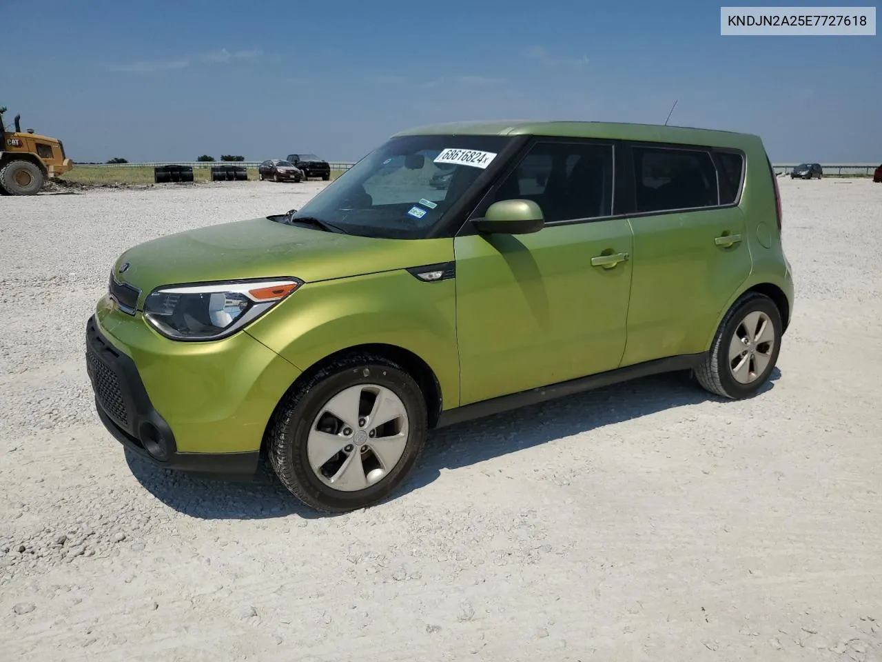 KNDJN2A25E7727618 2014 Kia Soul