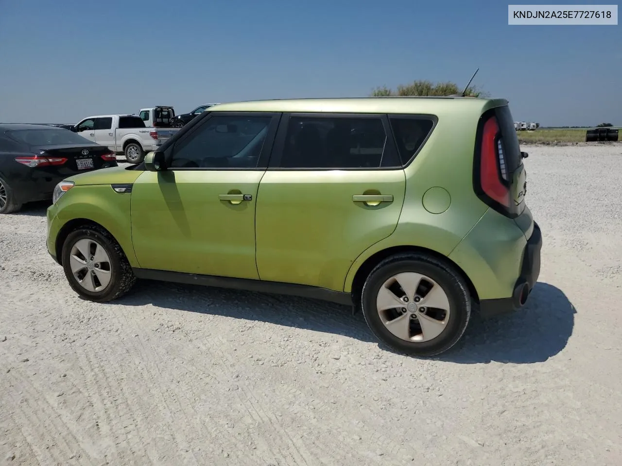 2014 Kia Soul VIN: KNDJN2A25E7727618 Lot: 68616824