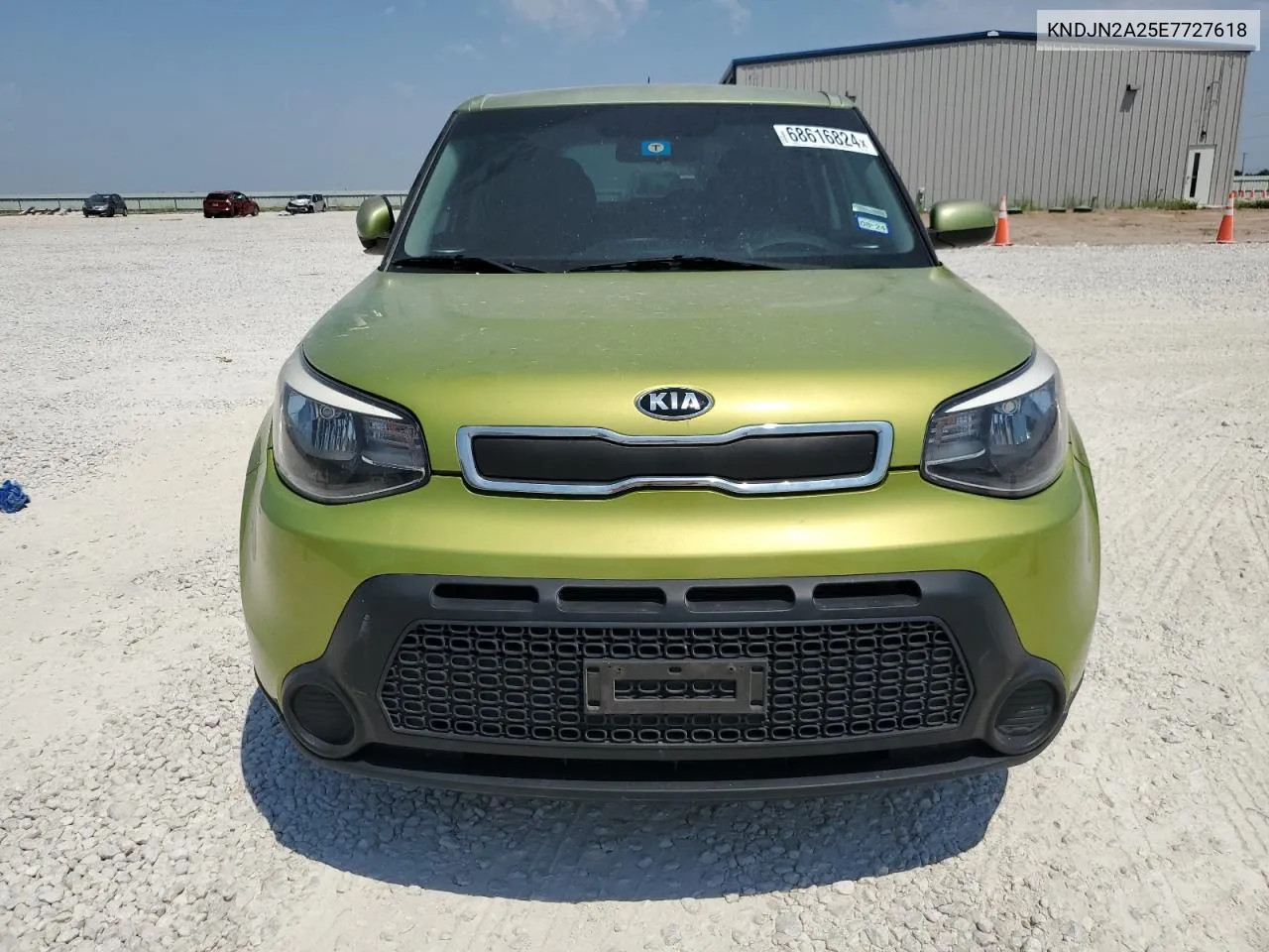 KNDJN2A25E7727618 2014 Kia Soul