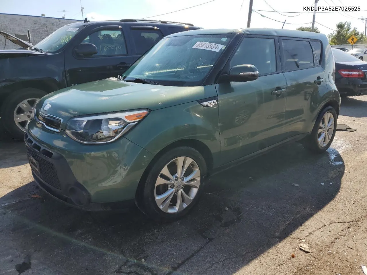 KNDJP3A52E7025525 2014 Kia Soul +