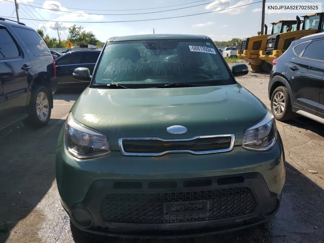 KNDJP3A52E7025525 2014 Kia Soul +