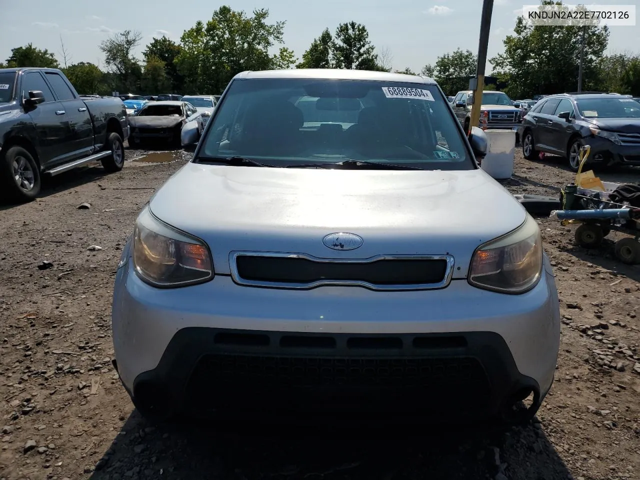 KNDJN2A22E7702126 2014 Kia Soul