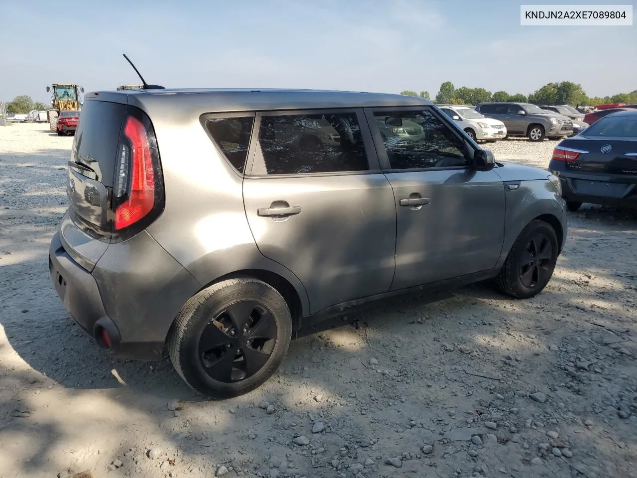 2014 Kia Soul VIN: KNDJN2A2XE7089804 Lot: 68914784