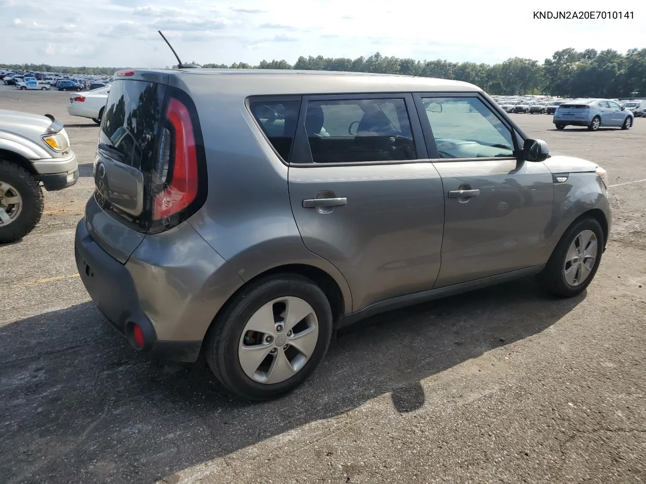 KNDJN2A20E7010141 2014 Kia Soul