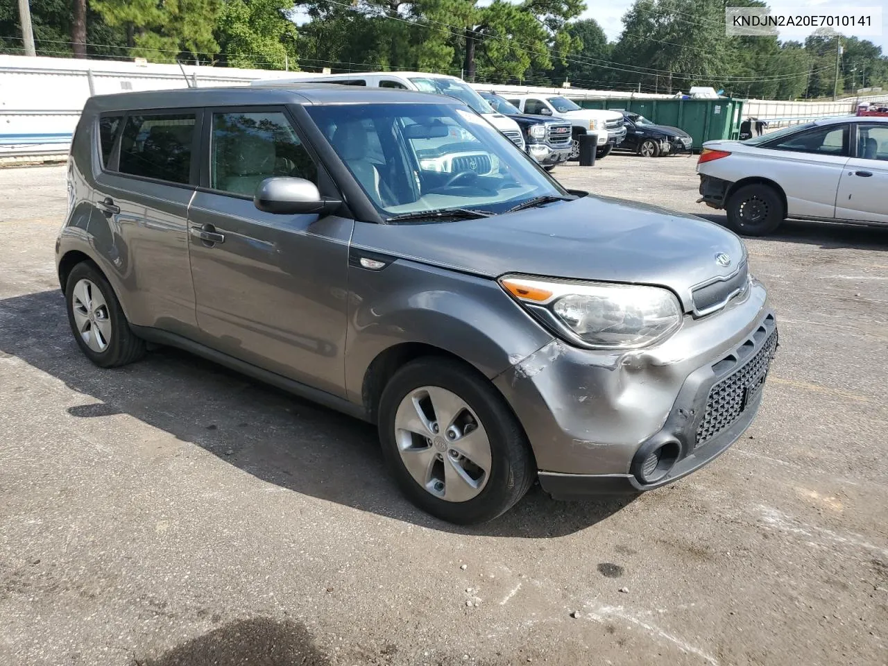 KNDJN2A20E7010141 2014 Kia Soul