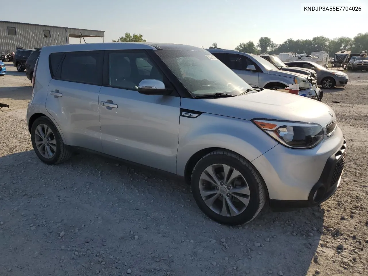 2014 Kia Soul + VIN: KNDJP3A55E7704026 Lot: 69024024