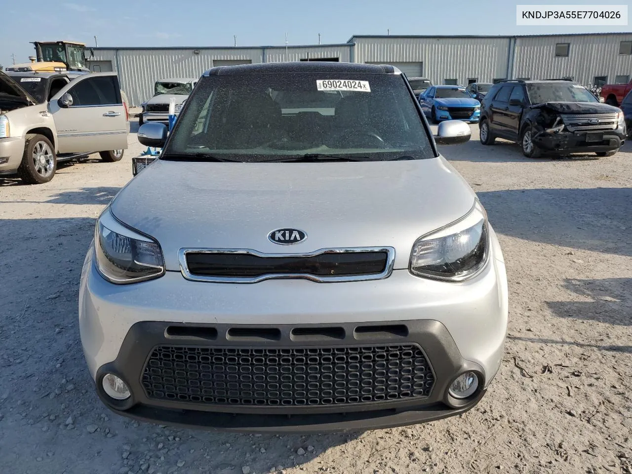 KNDJP3A55E7704026 2014 Kia Soul +