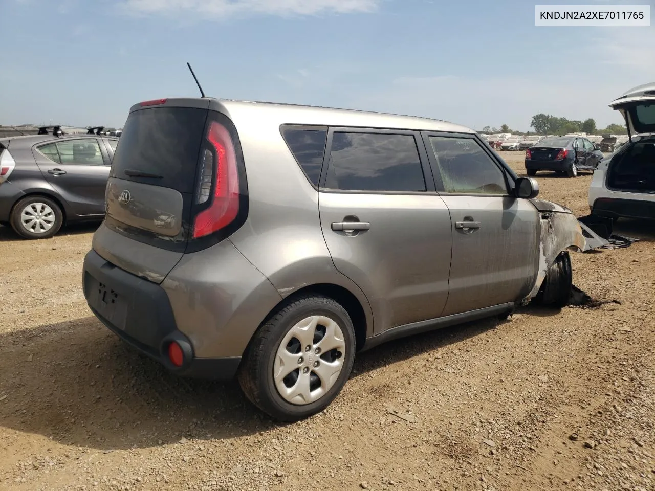 KNDJN2A2XE7011765 2014 Kia Soul