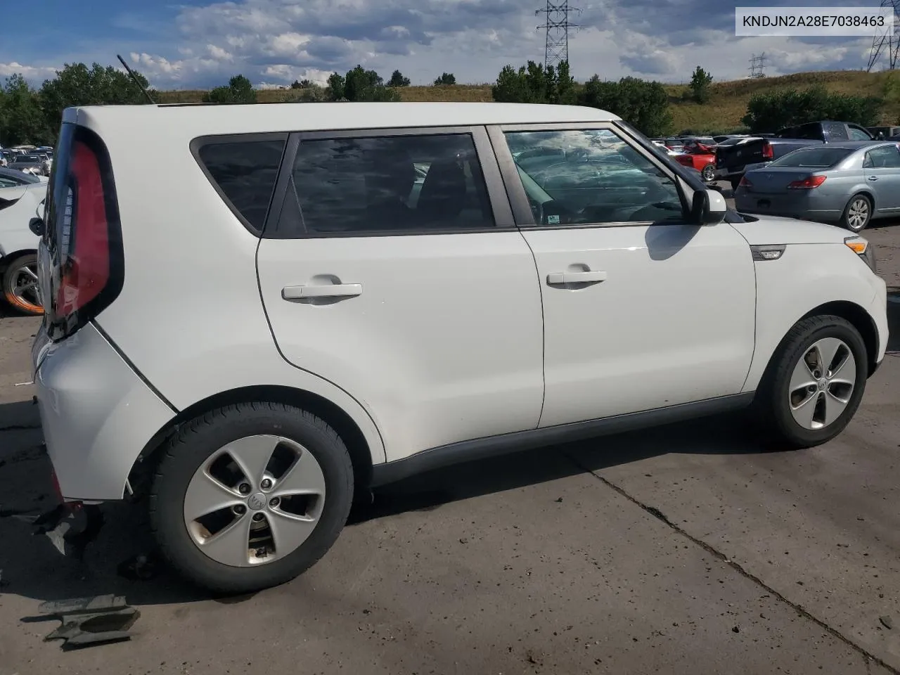 2014 Kia Soul VIN: KNDJN2A28E7038463 Lot: 69227524