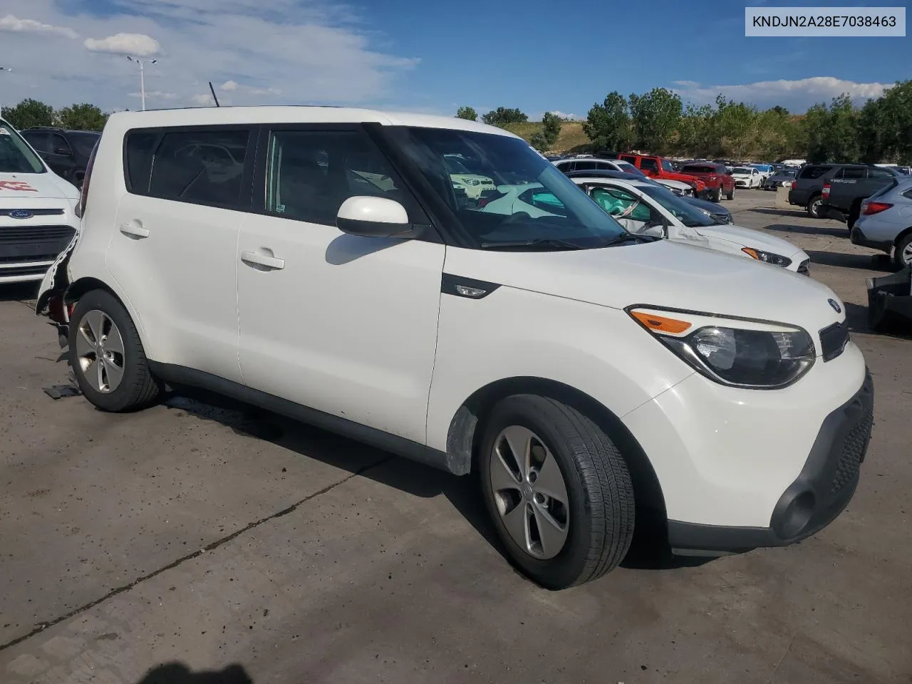 2014 Kia Soul VIN: KNDJN2A28E7038463 Lot: 69227524