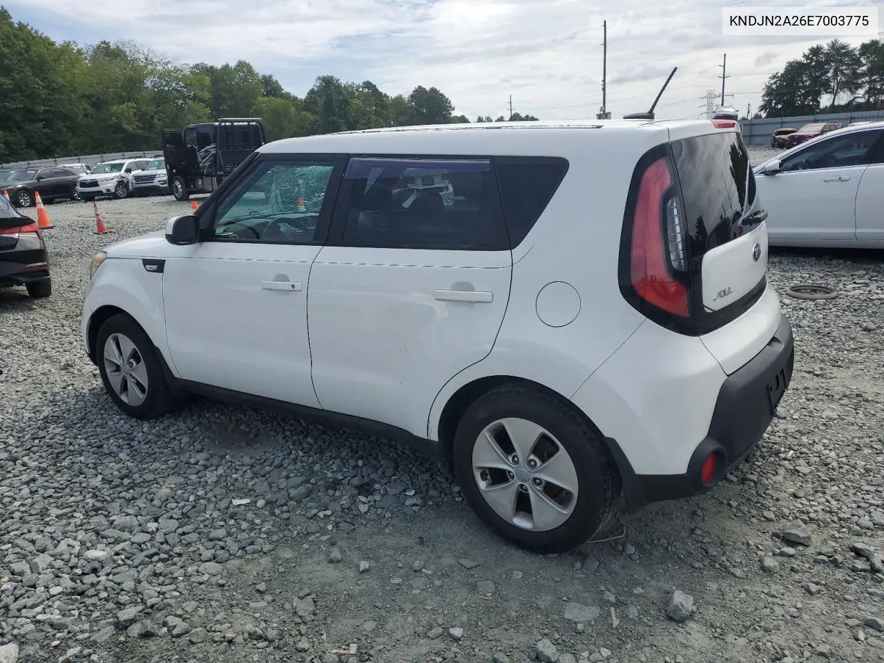 2014 Kia Soul VIN: KNDJN2A26E7003775 Lot: 69234654