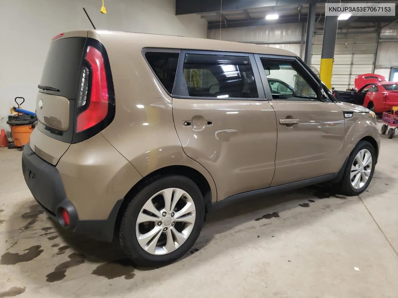 2014 Kia Soul + VIN: KNDJP3A53E7067153 Lot: 69284224