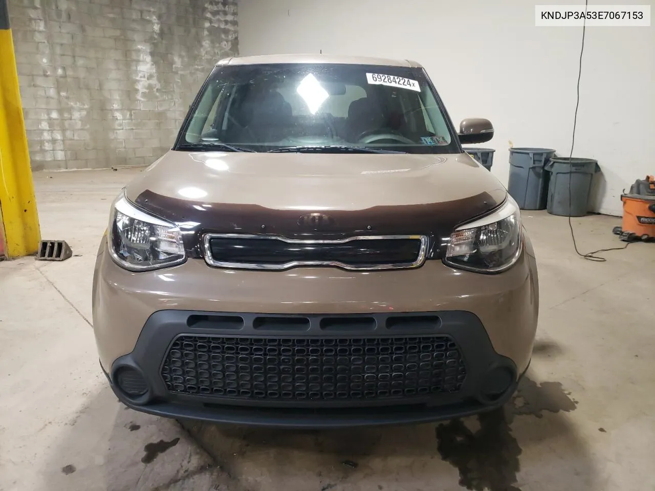 2014 Kia Soul + VIN: KNDJP3A53E7067153 Lot: 69284224