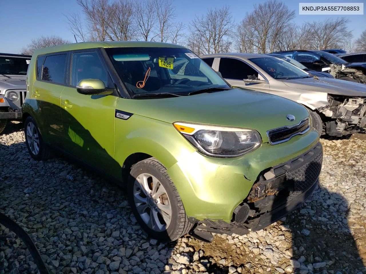 KNDJP3A55E7708853 2014 Kia Soul +