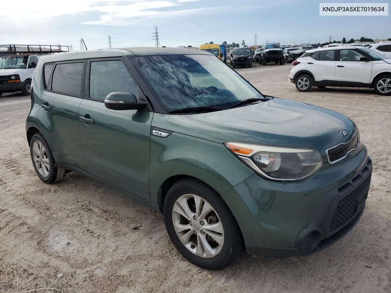 KNDJP3A5XE7019634 2014 Kia Soul +