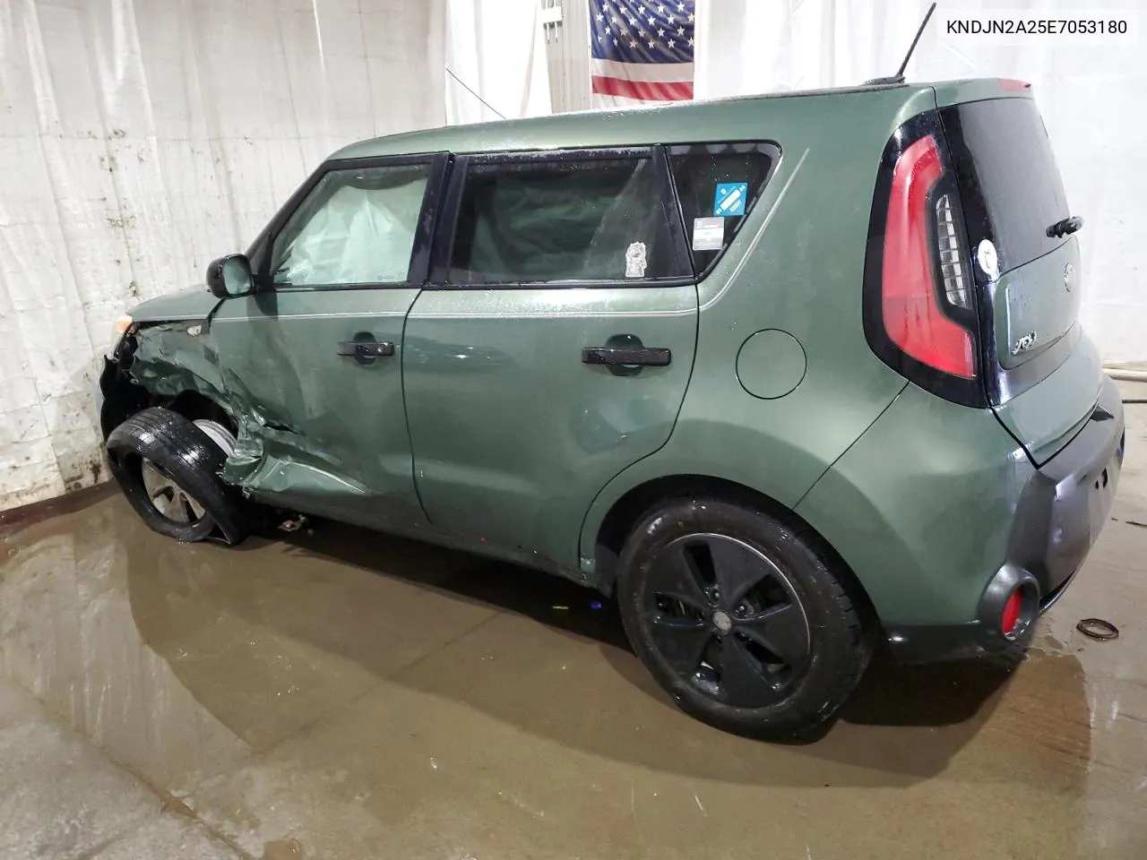 KNDJN2A25E7053180 2014 Kia Soul