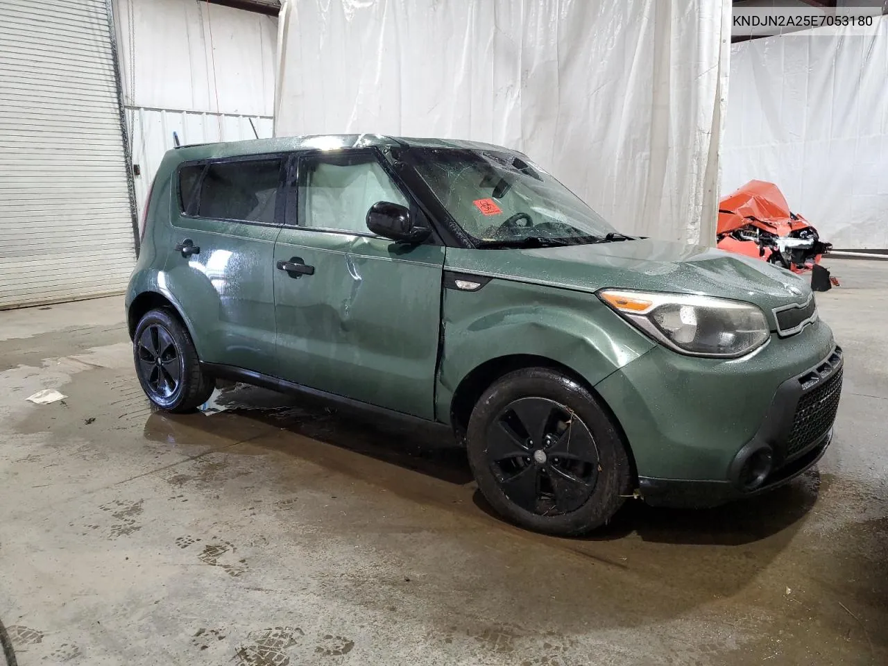 KNDJN2A25E7053180 2014 Kia Soul