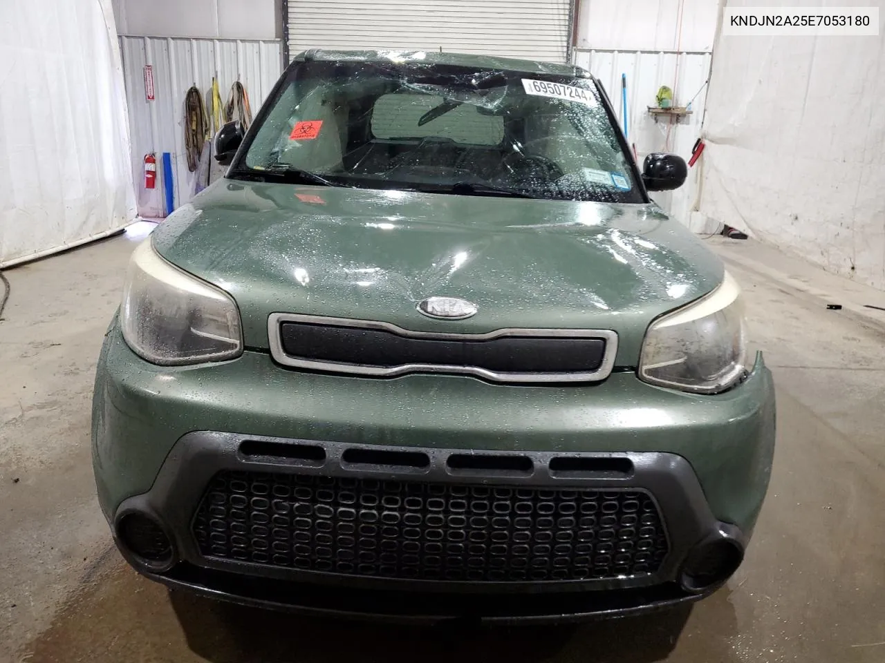 2014 Kia Soul VIN: KNDJN2A25E7053180 Lot: 69507244