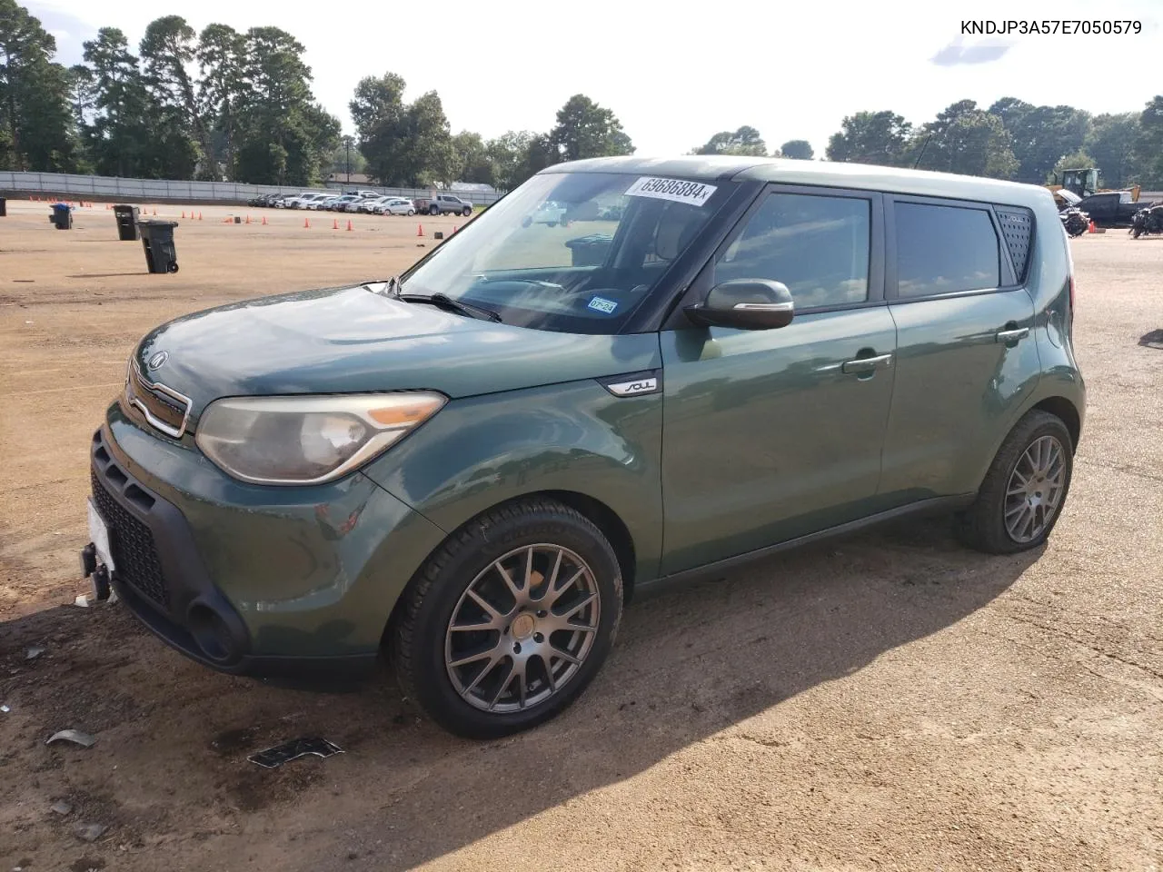 KNDJP3A57E7050579 2014 Kia Soul +