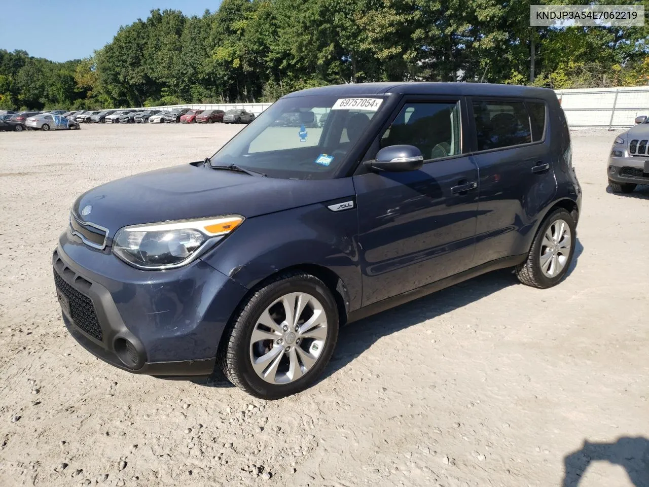 2014 Kia Soul + VIN: KNDJP3A54E7062219 Lot: 69757054