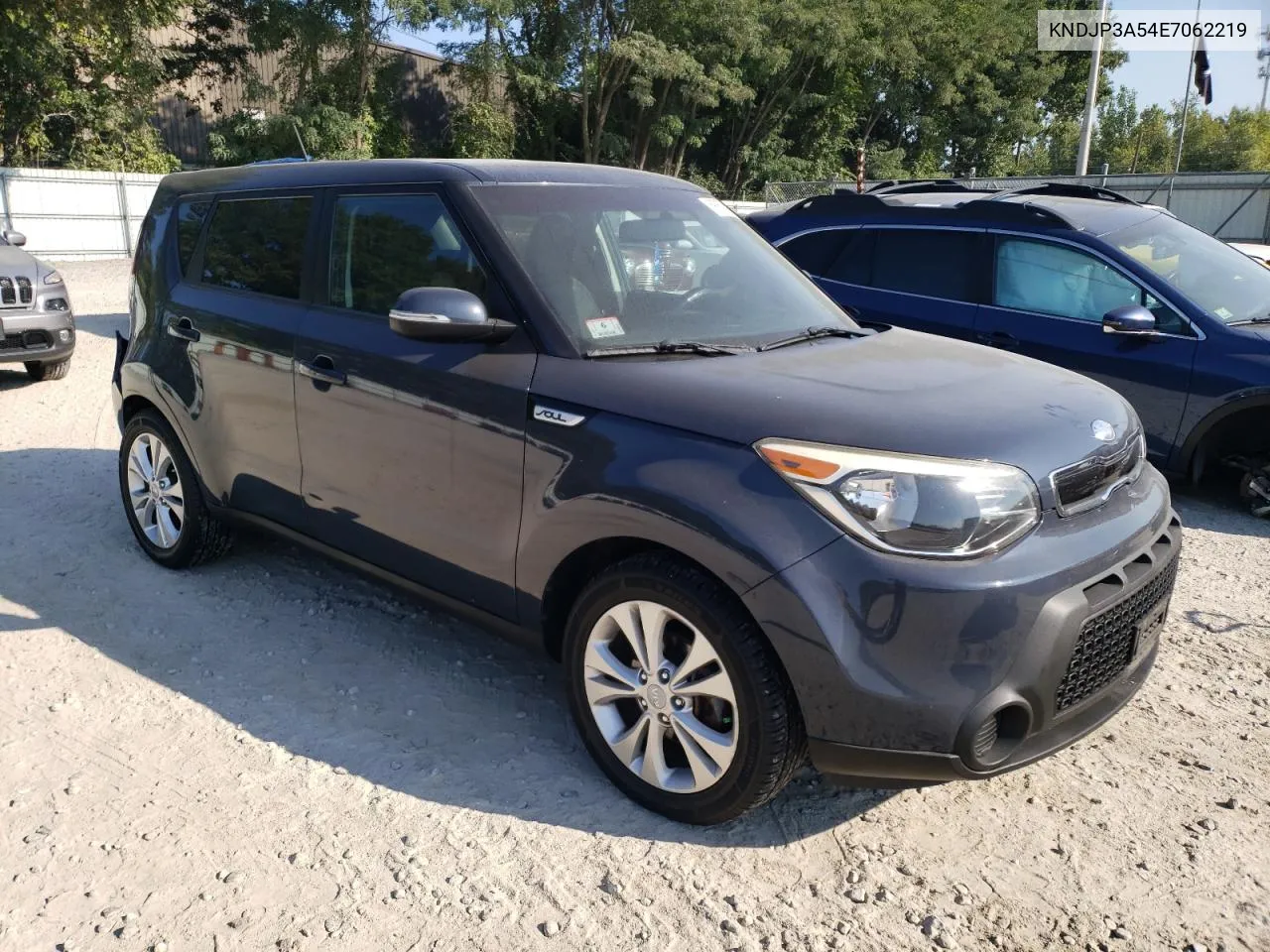 2014 Kia Soul + VIN: KNDJP3A54E7062219 Lot: 69757054