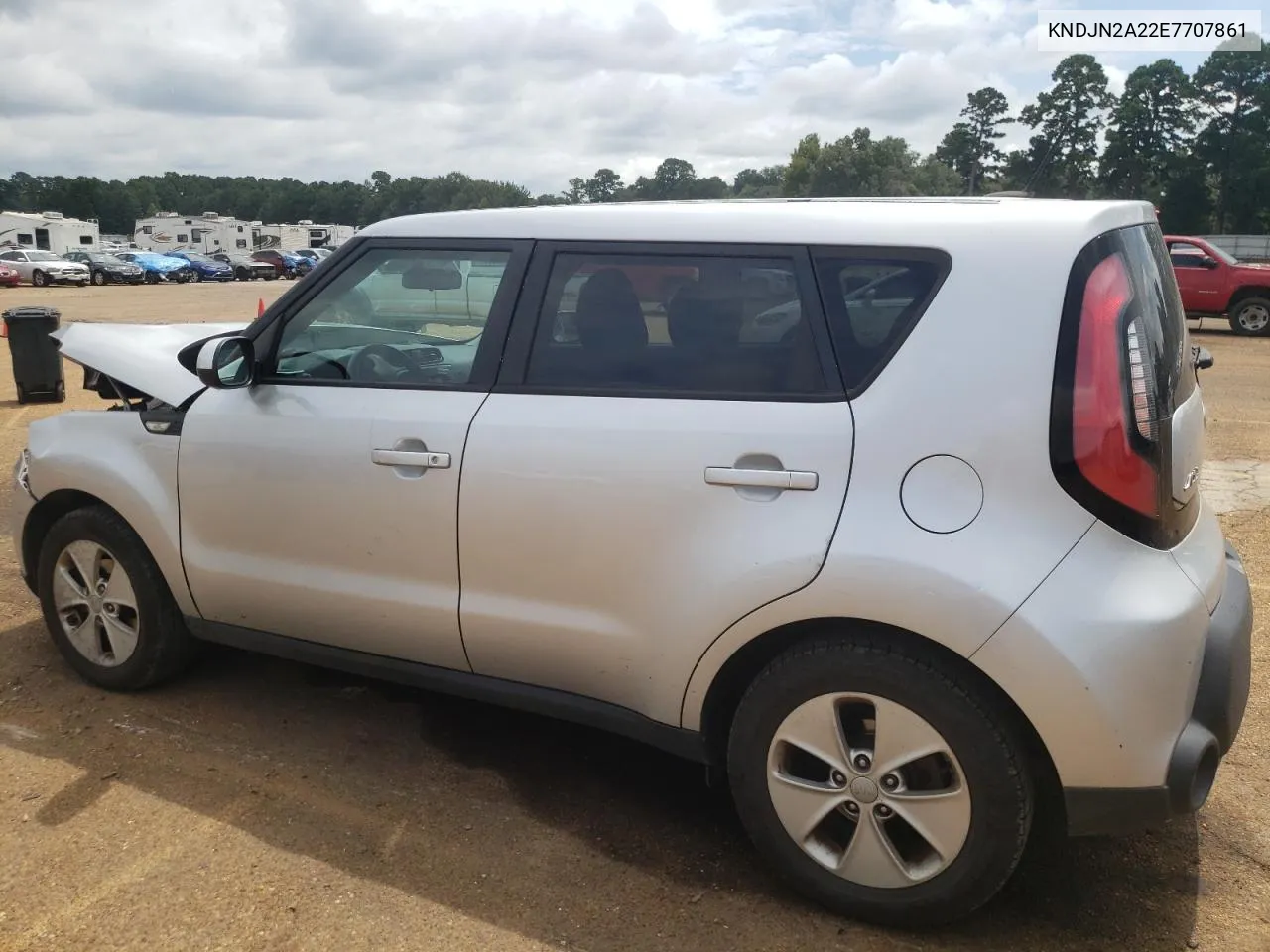 2014 Kia Soul VIN: KNDJN2A22E7707861 Lot: 69778924