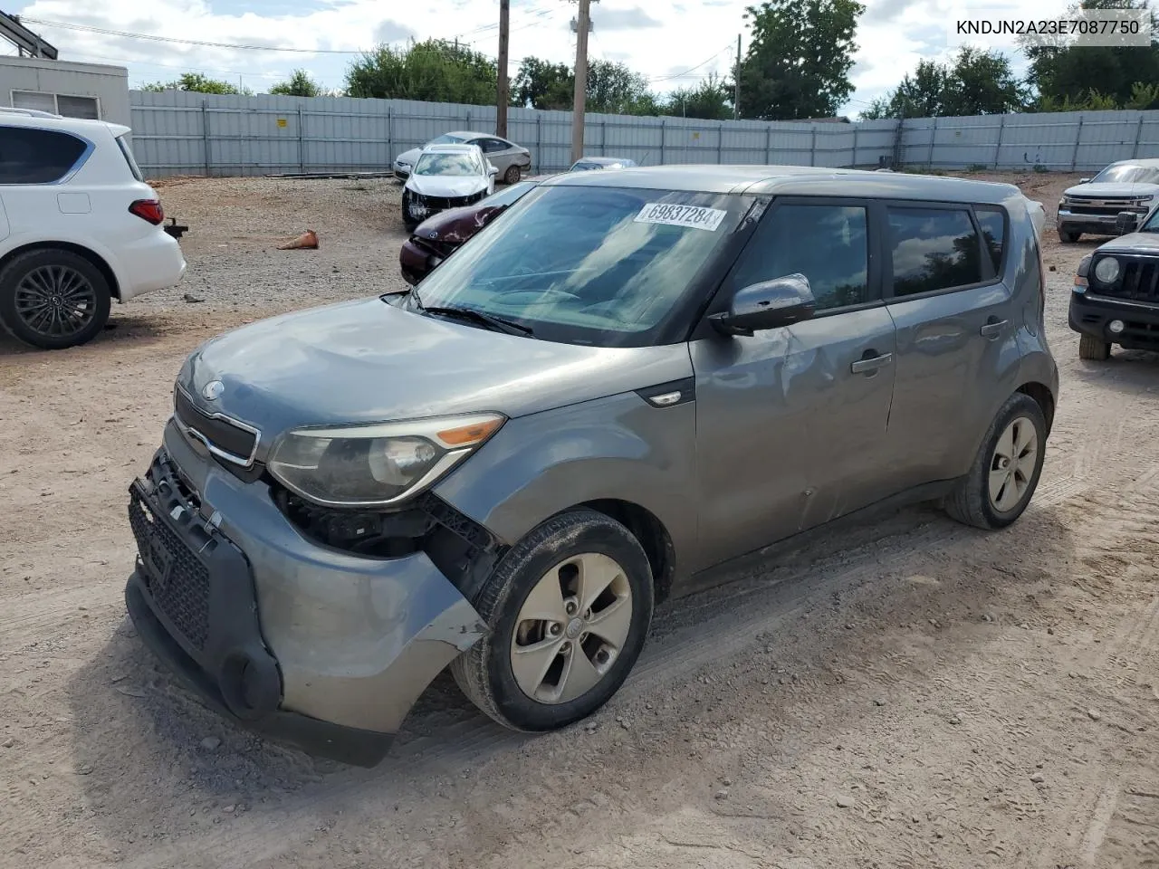 KNDJN2A23E7087750 2014 Kia Soul