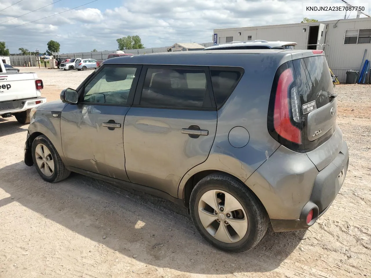 KNDJN2A23E7087750 2014 Kia Soul