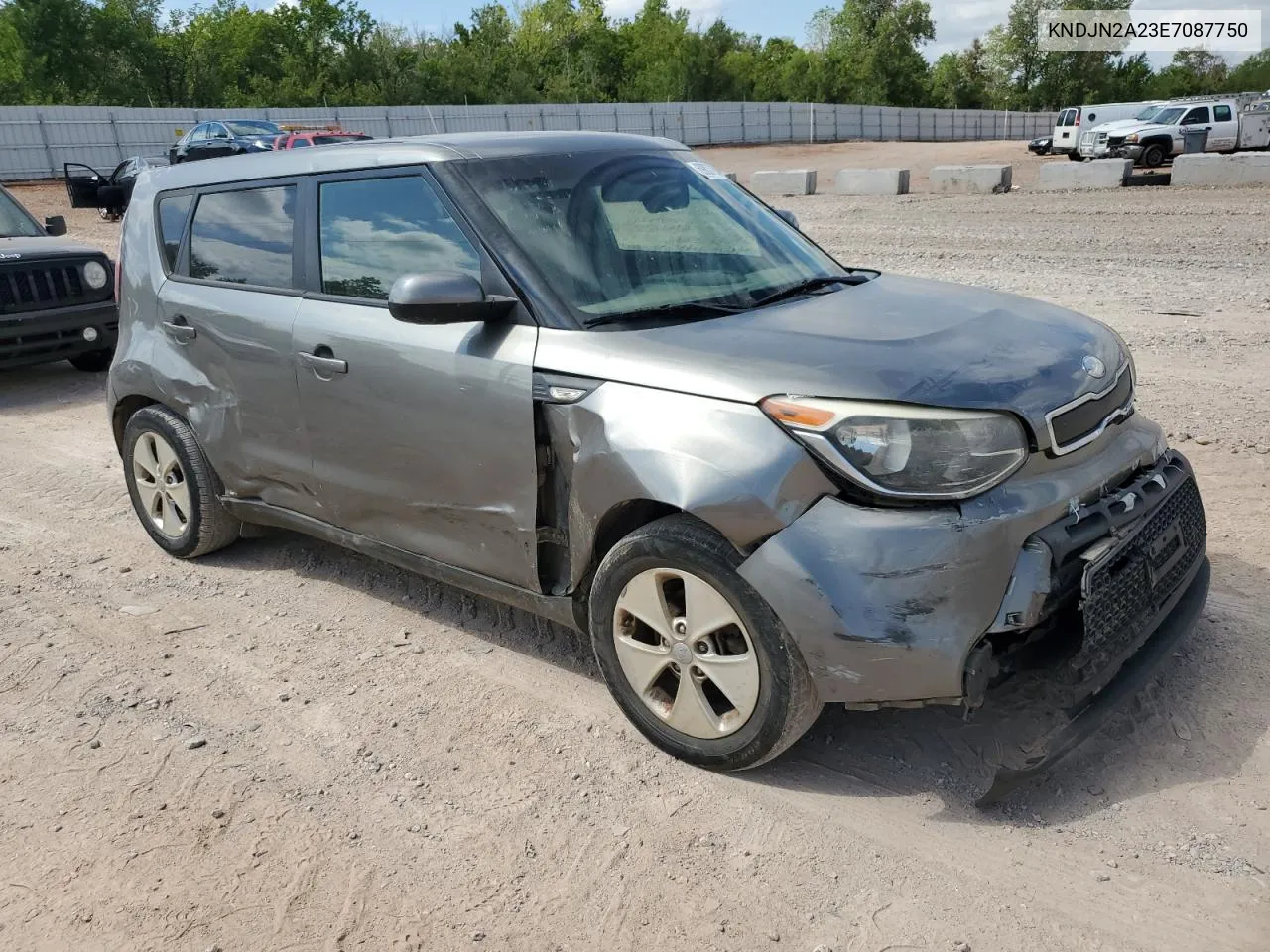 2014 Kia Soul VIN: KNDJN2A23E7087750 Lot: 69837284