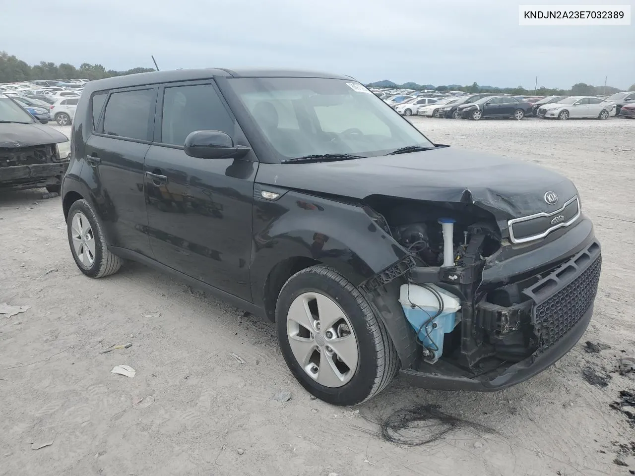 KNDJN2A23E7032389 2014 Kia Soul