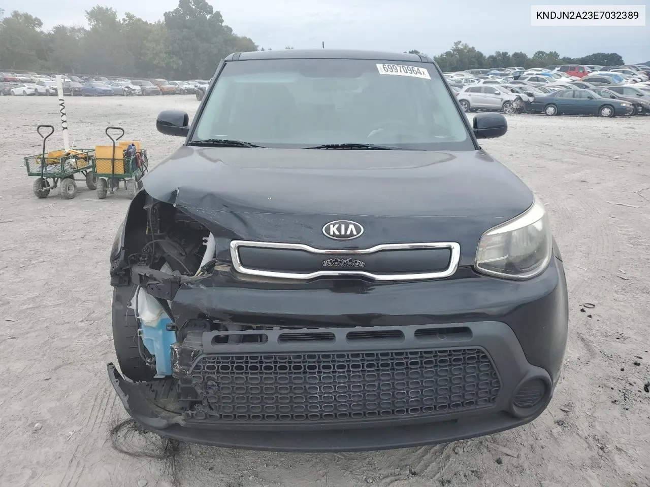 KNDJN2A23E7032389 2014 Kia Soul