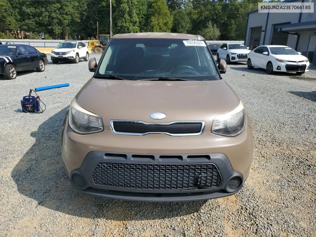 2014 Kia Soul VIN: KNDJN2A23E7066185 Lot: 70036324