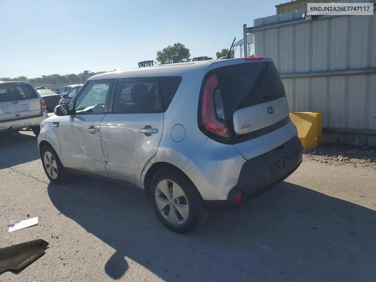 KNDJN2A26E7747117 2014 Kia Soul