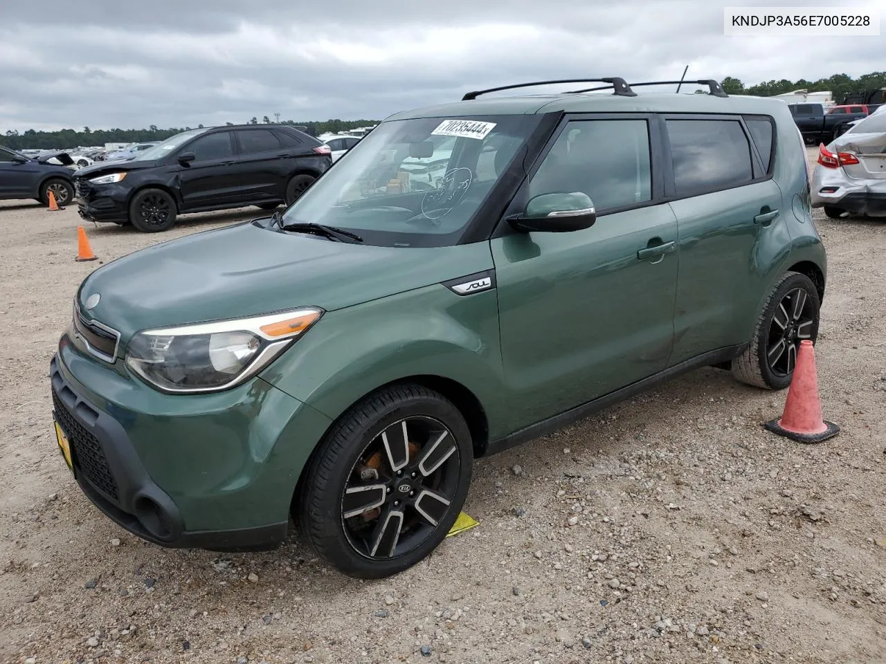 KNDJP3A56E7005228 2014 Kia Soul +