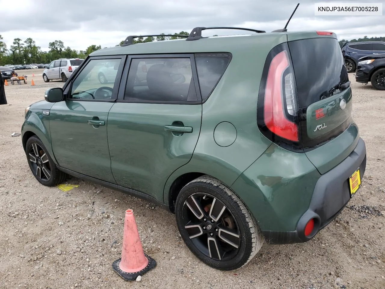 KNDJP3A56E7005228 2014 Kia Soul +