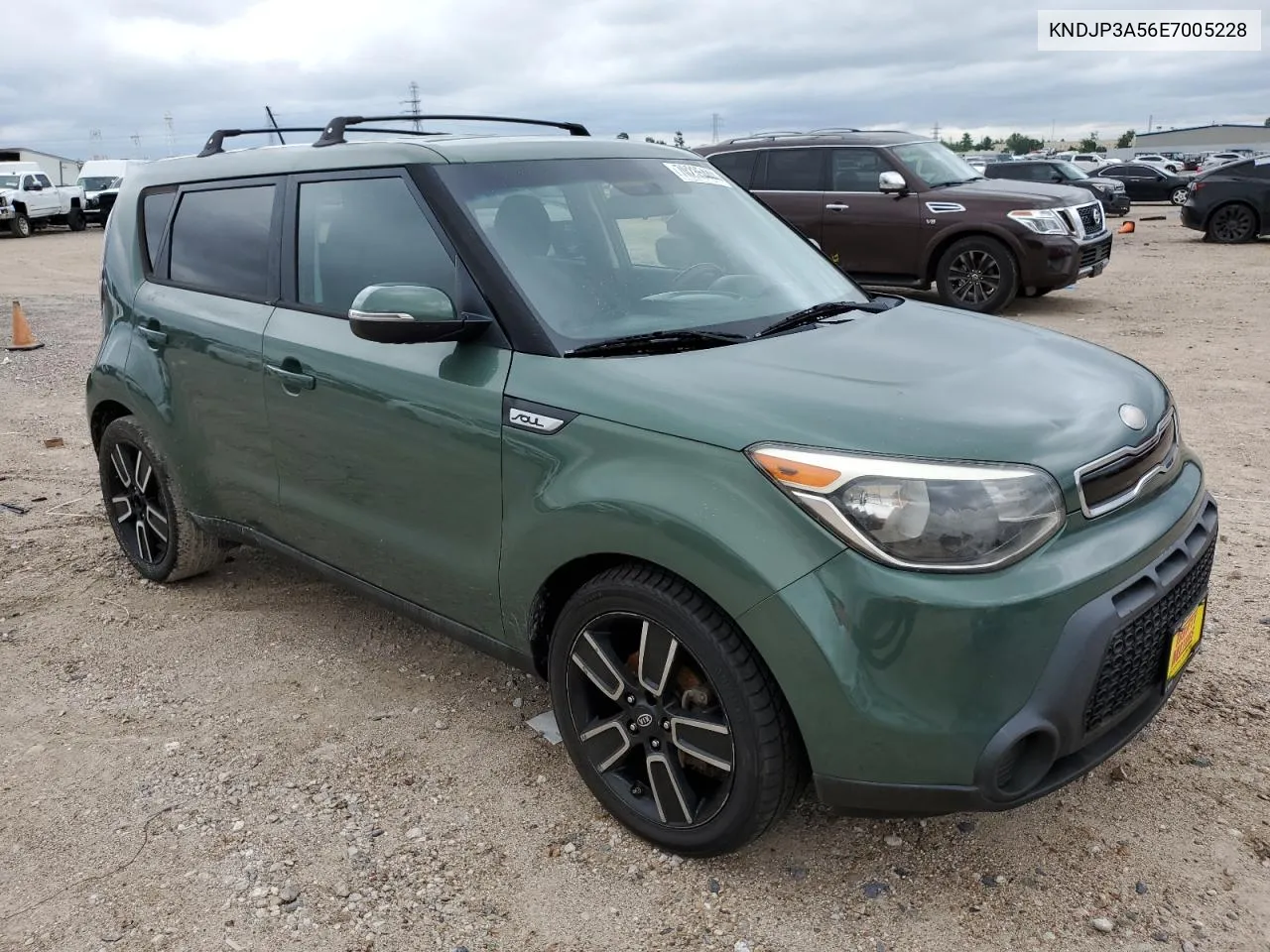 KNDJP3A56E7005228 2014 Kia Soul +