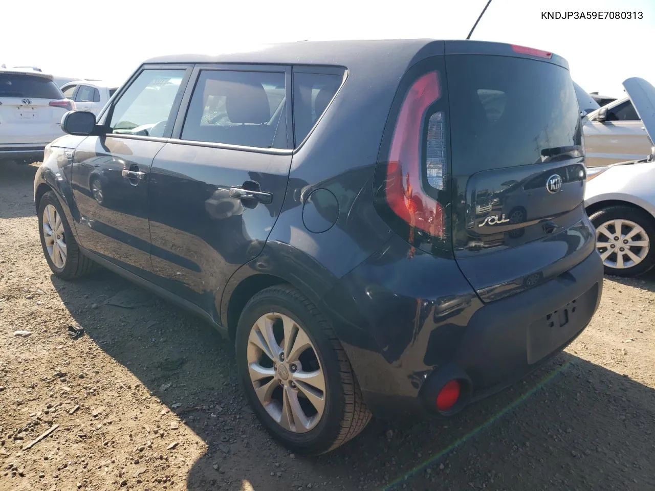 2014 Kia Soul + VIN: KNDJP3A59E7080313 Lot: 70235504