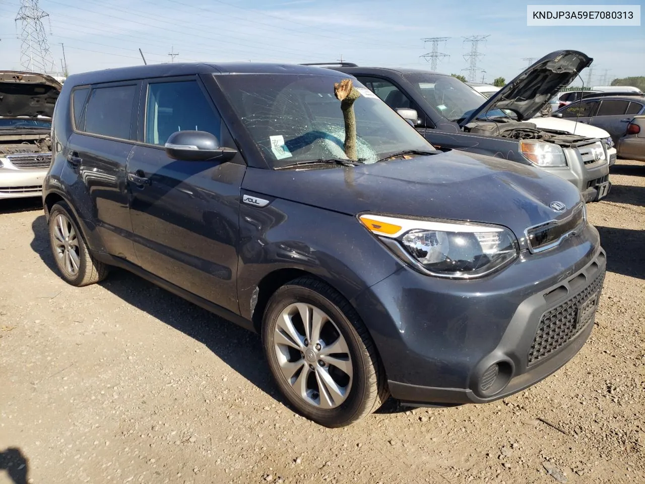 KNDJP3A59E7080313 2014 Kia Soul +