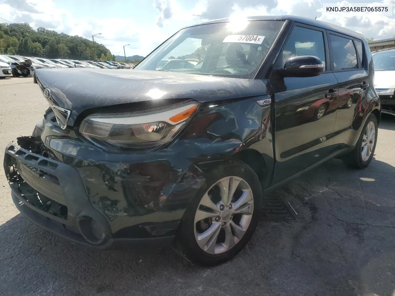 2014 Kia Soul + VIN: KNDJP3A58E7065575 Lot: 70257004